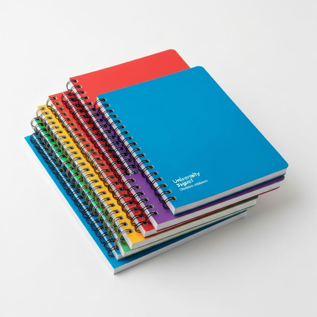 Kit Cadernos Universitários 10 Matérias